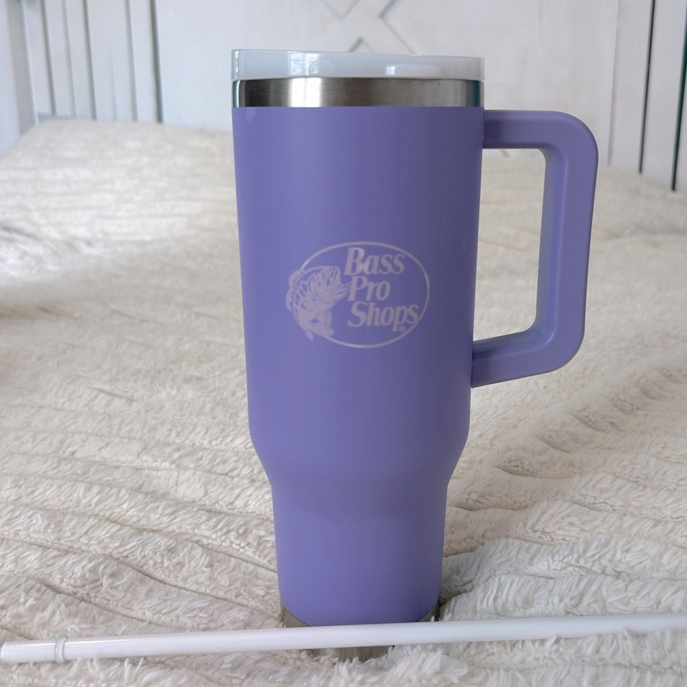 Bass Pro Shops Stainless Steel Tumbler
